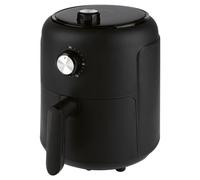 Friteuse à air chaud Air fryer 2,3L Noir Bomann FR6076HCB