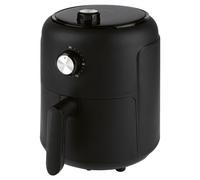 Bomann, Friteuse à Air Chaud 2,3L Noir FR6076HCB - Cuisson Sain sans Huile, Thermostat Réglable 80-200°C, Minuterie 60 min, Antiadhésif, Protection Surchauffe, Air Fryer