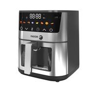 Friteuse à air chaud Air fryer 5L 1400W Argent Fagor FGAF220V