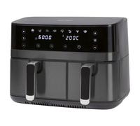 Friteuse à air chaud Air fryer 9L double compartiement 2700W Proficook PC-FR1295H-Noir Proficook