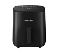 Comfy Nest Friteuse à air chaud CN06191 écran digital 5L 1400W Noir