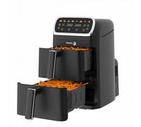 Friteuse sans huile 2x4l 2600w noir Fagor FG7503 noir