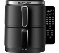 Comfy Nest, Friteuse à air chaud CN-06177, double panier vertical