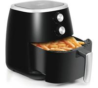 Friteuse à air chaud Air fryer XXL 5L 1500W Noir Royalty Line RLAF15008822 Royalty Line