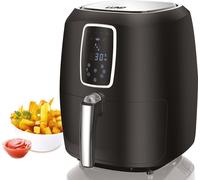 Friteuse à air chaud Airfryer 8L Friteuse Friture LED Touch 7 programmes numé...