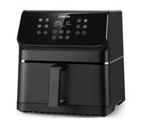 COSORI Friteuse sans huile Premium II Chef Edition 6,2L 12 programmes 1700W 50 papiers cuisson Noir