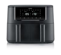 Friteuse A Air Chaud - - Airfryer Fr2463 - Capacité 8 L - Double Cuve - 10 Programmes - 2600 W Severin