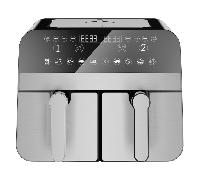 Friteuse à air comprimé double panier 9L Comfy Nest : CN-AFD45NS