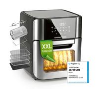 Friteuse à air chaud Airfryer XXL 12L Four à air chaud Multi Grill 1800W avec...
