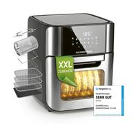Friteuse à air chaud Airfryer XXL 12L Four Multi Gril 1800W Avec Rôtissoire
