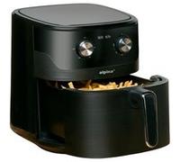 Alpina Friteuse sans huile Airfryer 6 L 1600 W – Noir