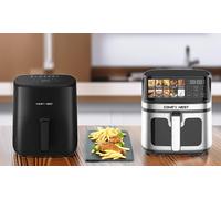 Friteuse à air chaud avec écran digital : Comfy Nest CN06191