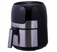 Friteuse à air chaud avec écran tactile et plaque de grill Inox 1400W 3,5L Just Perfecto JL-23 inox G