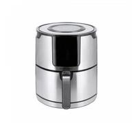 Friteuse à air chaud en acier inoxydable avec 8 programmes de cuisson : Just Perfecto JL-06