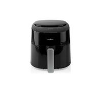 Nedis Friteuse à air numérique KAAF160BK 4,2 L – 8 programmes prédéfinis – Minuteur 240 min – Noir