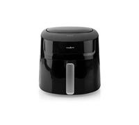 Nedis Friteuse à air chaud Air Fryer 7,2 L Minuteur 240 min Noir