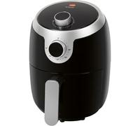 Bomann Friteuse à air chaud sans huile FR6050HCB 1,8L Thermostat réglable 80-200°C Noir
