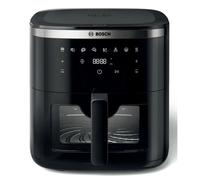 Bosch MAFS2671B Friteuse à air chaud, 1800 W, 7,2 l, 7 programmes, thermostat réglable, fenêtre d'affichage, noire