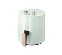 Friteuse à air chaud, capacité de 3,7 L, puissance de 1300 W, température réglable jusqu'à 200 °C, minuterie de 1 à 30 minutes, cuisson saine grâce à la technologie de circulation d'air rapi