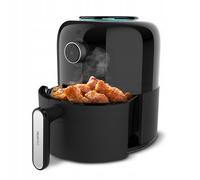 Cecotec Cecofry Pixel 2500 Unique 2,5 L Autonome 1200 W Friteuse d’air chaud Noir