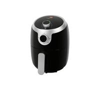 Friteuse à Air Chaud Clatronic Fr 3769 H 1000 W Noir Et Argent Clatronic
