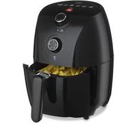 Trebs Friteuse à air chaud 900 W 1,5 L Noir 99354