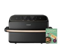 COSORI Friteuse sans huile Dual Blaze Twinfry Compact KAAPAFC 8,6 L Noir 2700 W