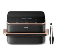 Friteuse à air chaud - COSORI - TwinFry™ Chef Edition - 10L - 2800W - Noir