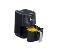 Crisp-Pro Friteuse à air chaud Air Fryer 1400W 2,8 litres 8 programmes Minuterie Acier inoxydable