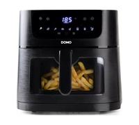 DOMO Friteuse sans huile DO543FR Deli-fryer avec fenêtre de visualisation 8 L 1800 W