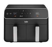 Beko FRL5388B friteuse Double 8,5 L Autonome 2400 W Friteuse d’air chaud Noir