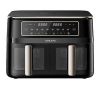 Friteuse à air chaud double compartiment - DREAME - DZ30 - 11 L (2×5 5 L) - 3000 W - 360° Dual-Source Cyclonic Heat™