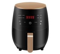 Friteuse à Air Chaud Electrique Multifonction VINSIC - 4.5L - 1400W - Noir - 8 programmes