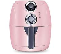 Friteuse à air chaud électrique programmable sans huile avec écran tactile LCD, 1200 W, arrêt automatique, panier antiadhésif facile à nettoyer, 2,5 L