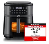 Friteuse à air chaud et cuiseur vapeur - SVATV - Airfry & Steam 700 - 7 litres - Noir - 60-200°C