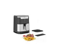 Moulinex Easy Fry & Grill XXL Unique Autonome Friteuse d’air chaud Noir, Acier inoxydable