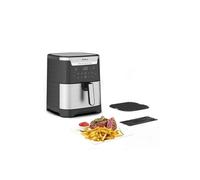Moulinex Easy Fry & Grill XXL Unique Autonome Friteuse d’air chaud Noir, Acier inoxydable