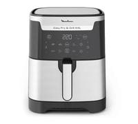 Moulinex Easy Fry & Grill XXL Unique Autonome Friteuse d’air chaud Noir, Acier inoxydable