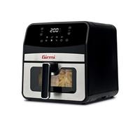 Friteuse à air chaud Girmi FG85 simple 6,5 L indépendante 1800 W noire, acier inoxydable G