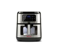 Friteuse à air chaud FG89 simple 9,2 L 2100 W Acier noir