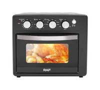 Friteuse à air chaud - Four à air chaud - 25 l - Grande capacité - 220 V - 1700 W - Multifonction - Plage de température 80-230 °C - Temps de 10 à 60 minutes - Pour les ménages, les boulangeries, les
