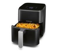 Friteuse à air chaud GOURMETmaxx 4,5 L Digital Airfryer écran tactile 8 progr...