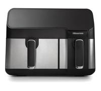 Hisense HAF2900D friteuse Double 8,6 L Autonome 1700 W Friteuse d’air chaud Noir