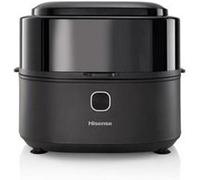 Hisense Friteuse à air chaud HAF1350DR Unique 6,7 L Autonome 1350 W Noir