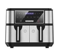 Friteuse à air chaud iceagle Friteuse à air chaud double zone AF5515D 10L 2600W