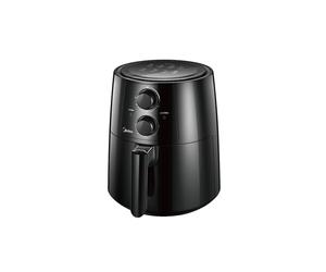 Friteuse à air chaud indépendante Midea MF-TN35A2 de 3,5 L et 1 400 W Noir