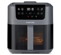 Friteuse à air chaud Instant Pot Vortex Compact Truffle, panier de 5 litres, taille familiale 4 en 1 Friture à air chaud, séchage, cuisson, réchauffage, revêtement antiadhésif, facile à nettoyer.