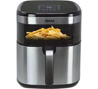 Friteuse a air chaud - JOCCA - 2385 - 10L - Avec Hublot - 30,5x43,5x36,4 cm