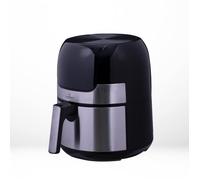 Friteuse à air chaud avec écran tactile et plaque de grill Inox 1400W 3,5L Just Perfecto JL-23 inox G