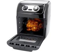 Friteuse à air chaud - JUST PERFECTO - XXL 12L - 1800 W - 12 programmes - Acier inoxydable